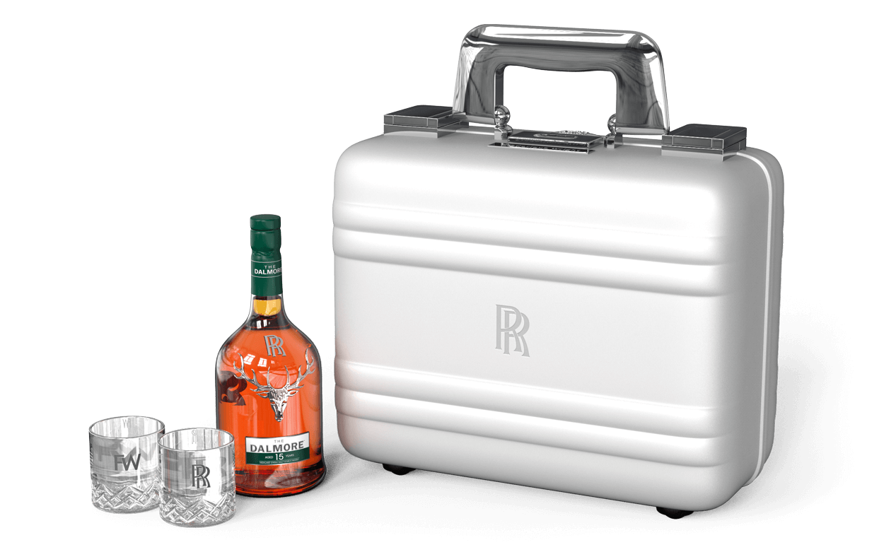 Zero Halliburton Whiskey Set GildedBox