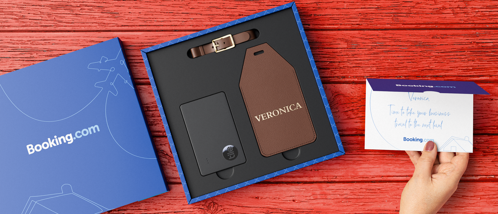 Tile Luggage Tag Set Accessory