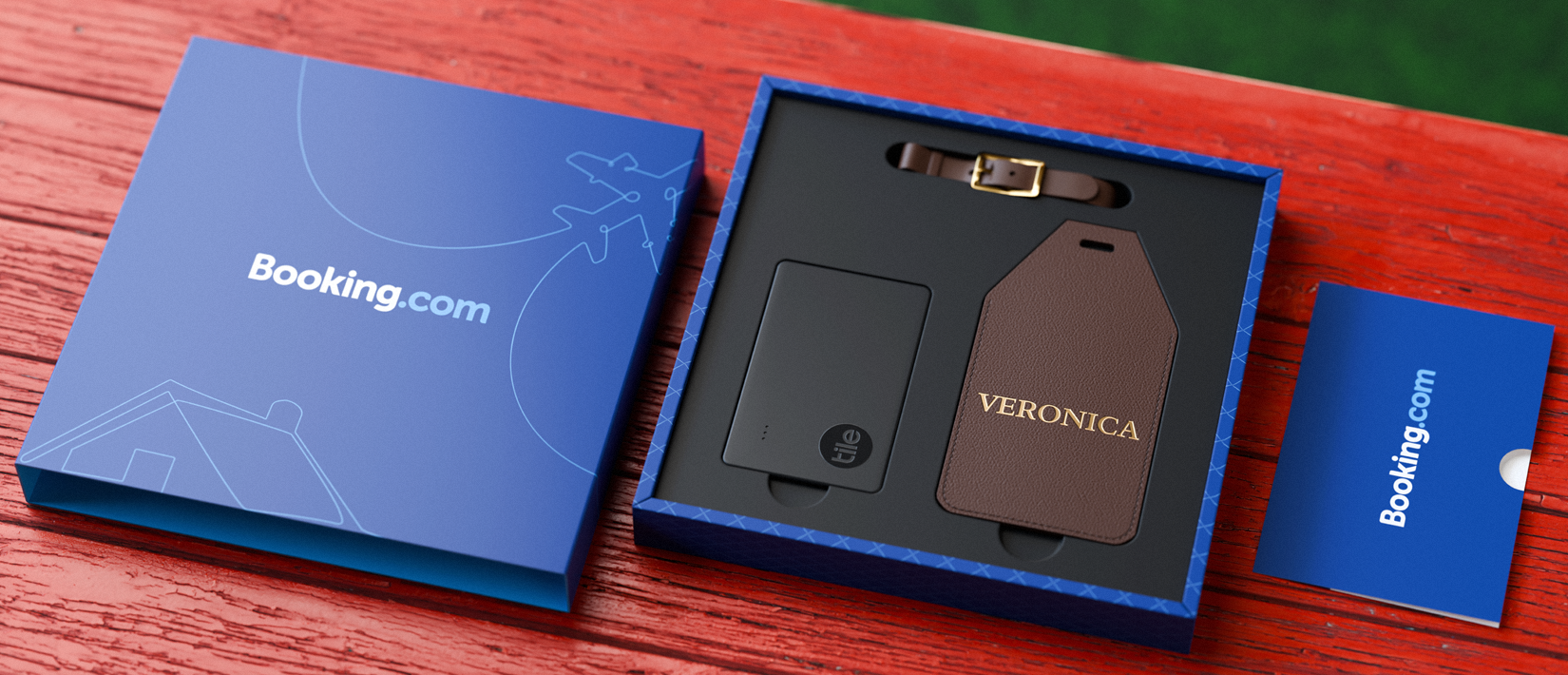 Tile Luggage Tag Set 3