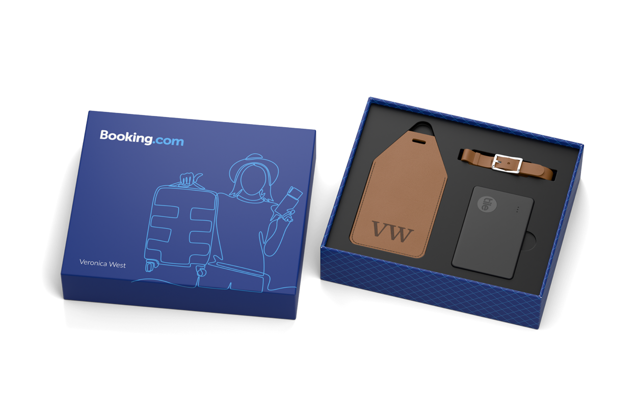 Tile Luggage Tag Set