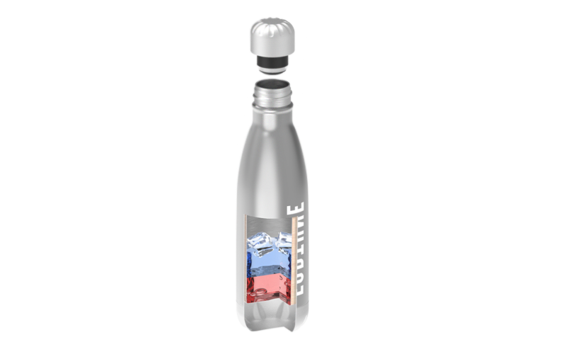 Force Custom Bottle | Cutaway View