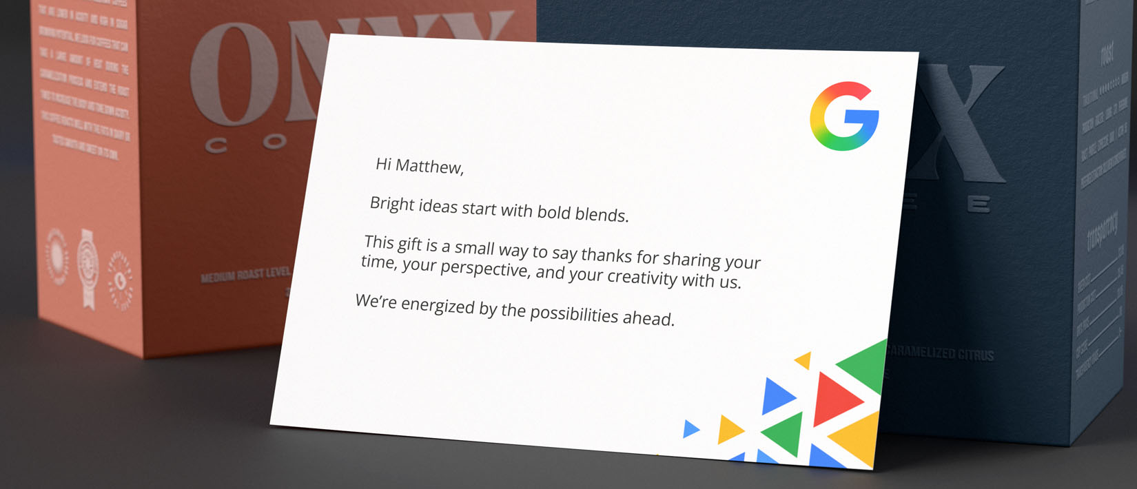 CMYK Coffee Colors Collection Gift Set 1