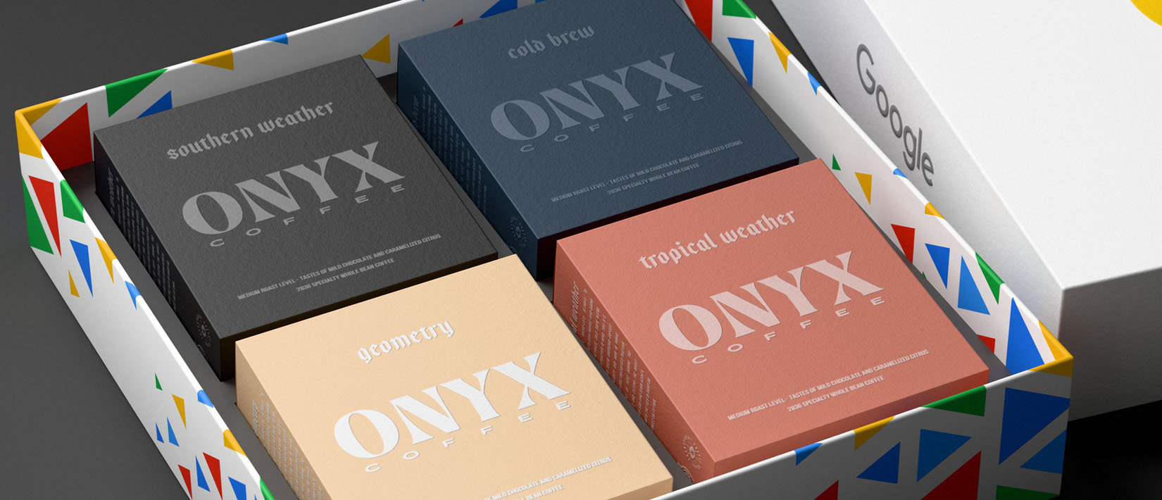 CMYK Coffee Colors Collection Gift Set 2
