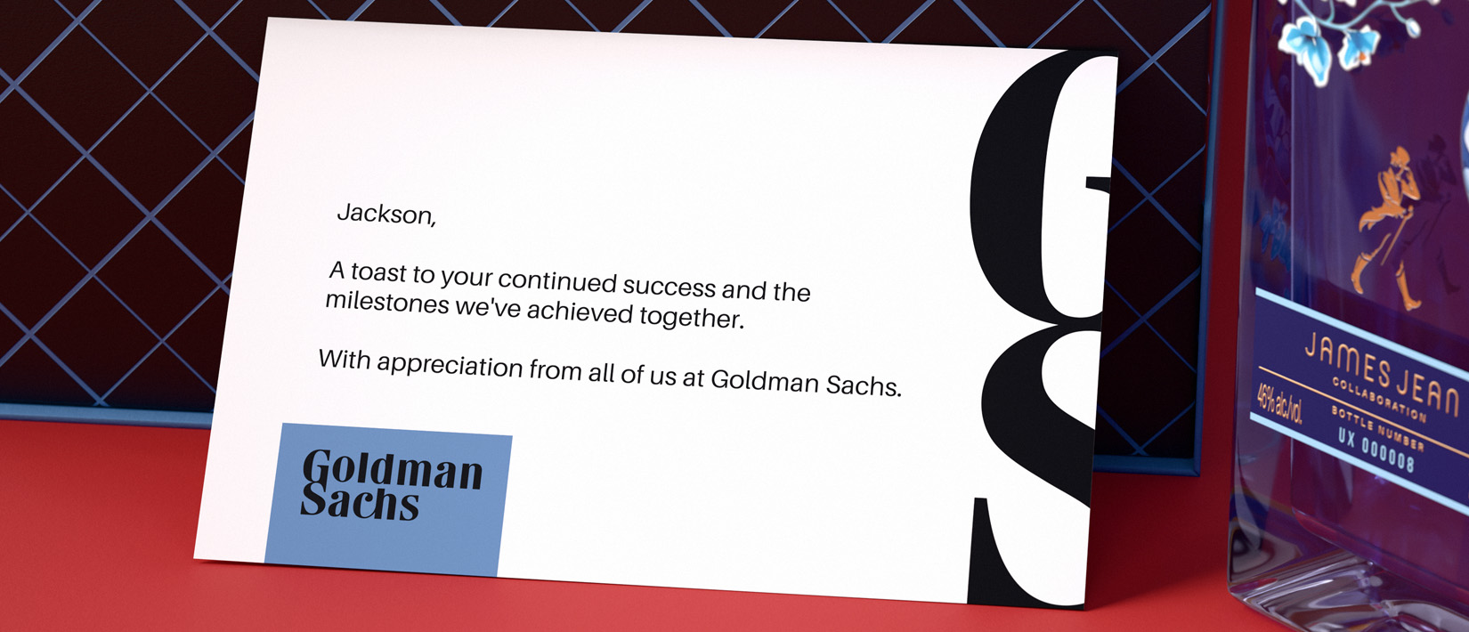 Keep Walking Blue Label 1