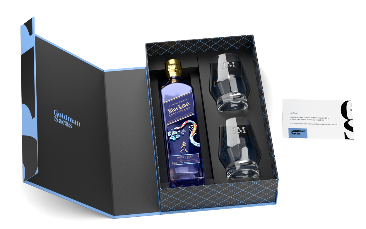 Keep Walking Blue Label