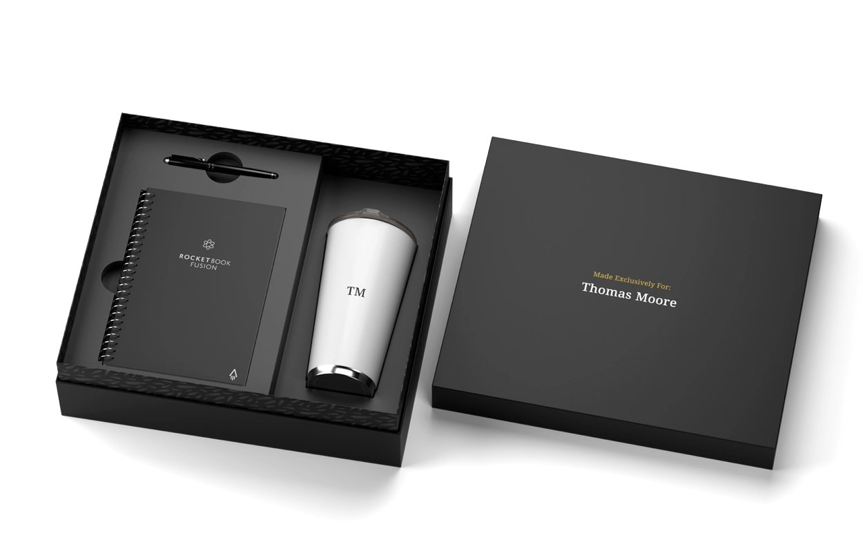 Rocketbook Gift Set Notebook & Tumbler
