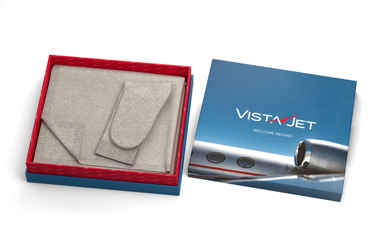 Sky Cashmere Blanket