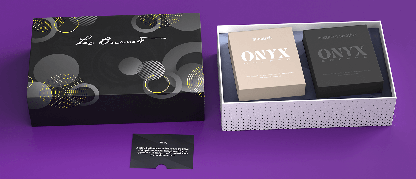 The Black And White Coffee Gift Set 0