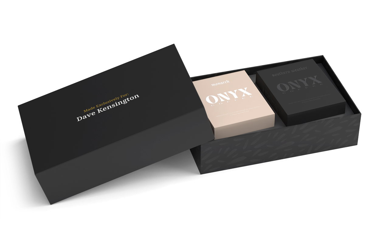 The Black And White Coffee Gift Set