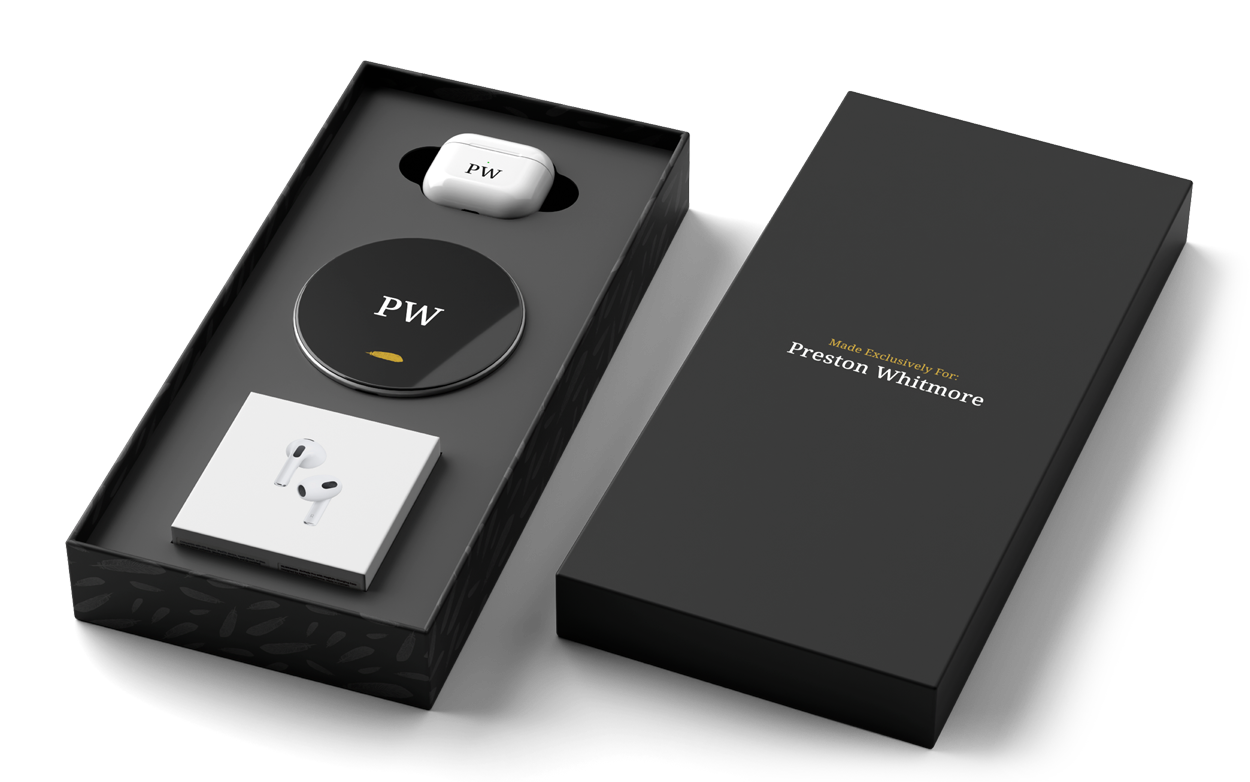 Apple AirPods 4 Gift Set | GildedBox