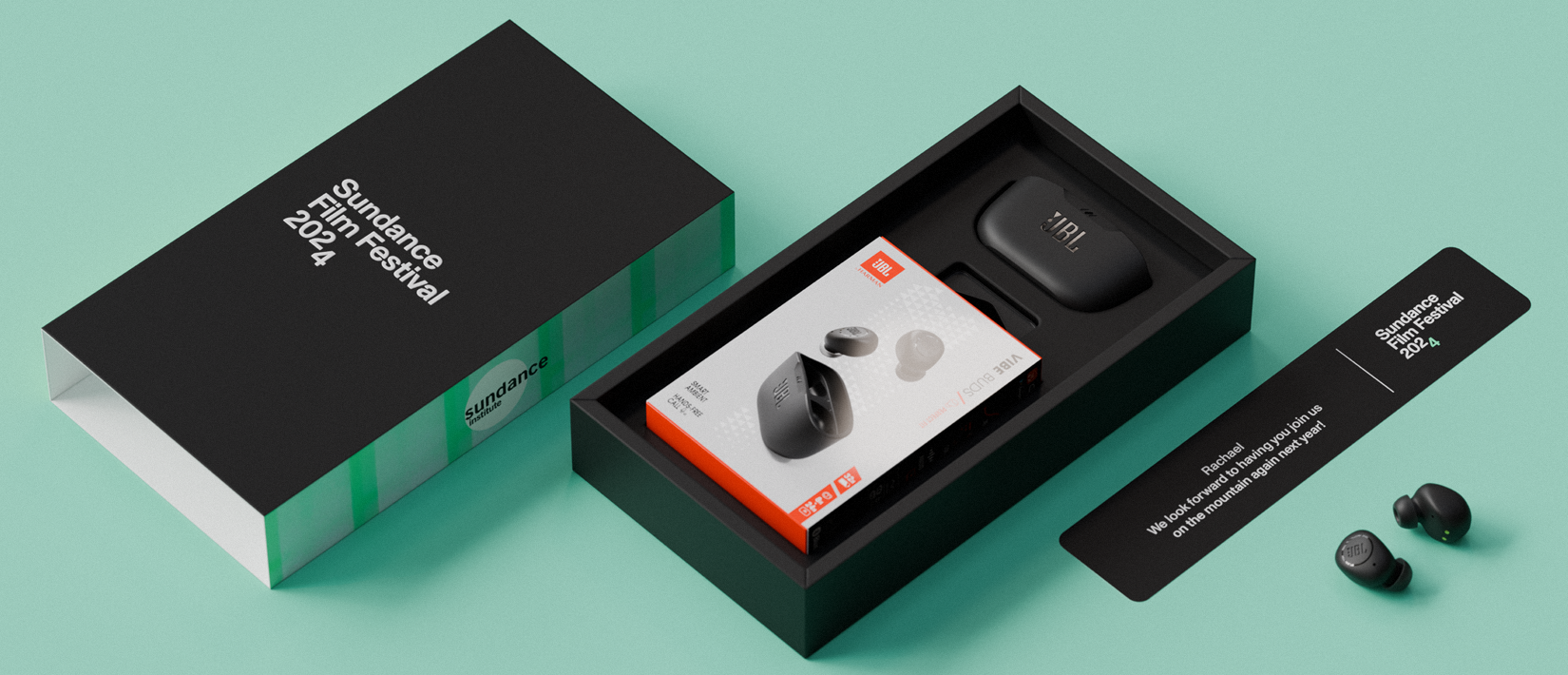 JBL Vibe Buds Earbuds Gift Set Premium 3