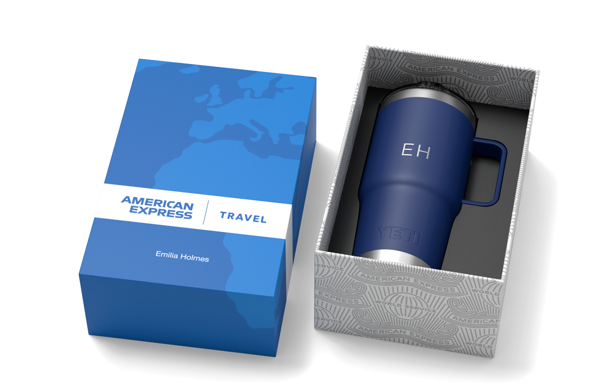 Yeti Rambler | GildedBox 20oz Travel Mug