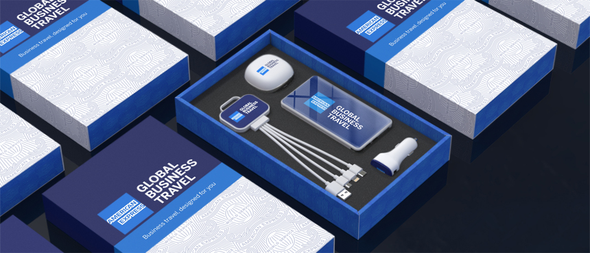 Business Traveler Set| CustomUSB VIP Gift