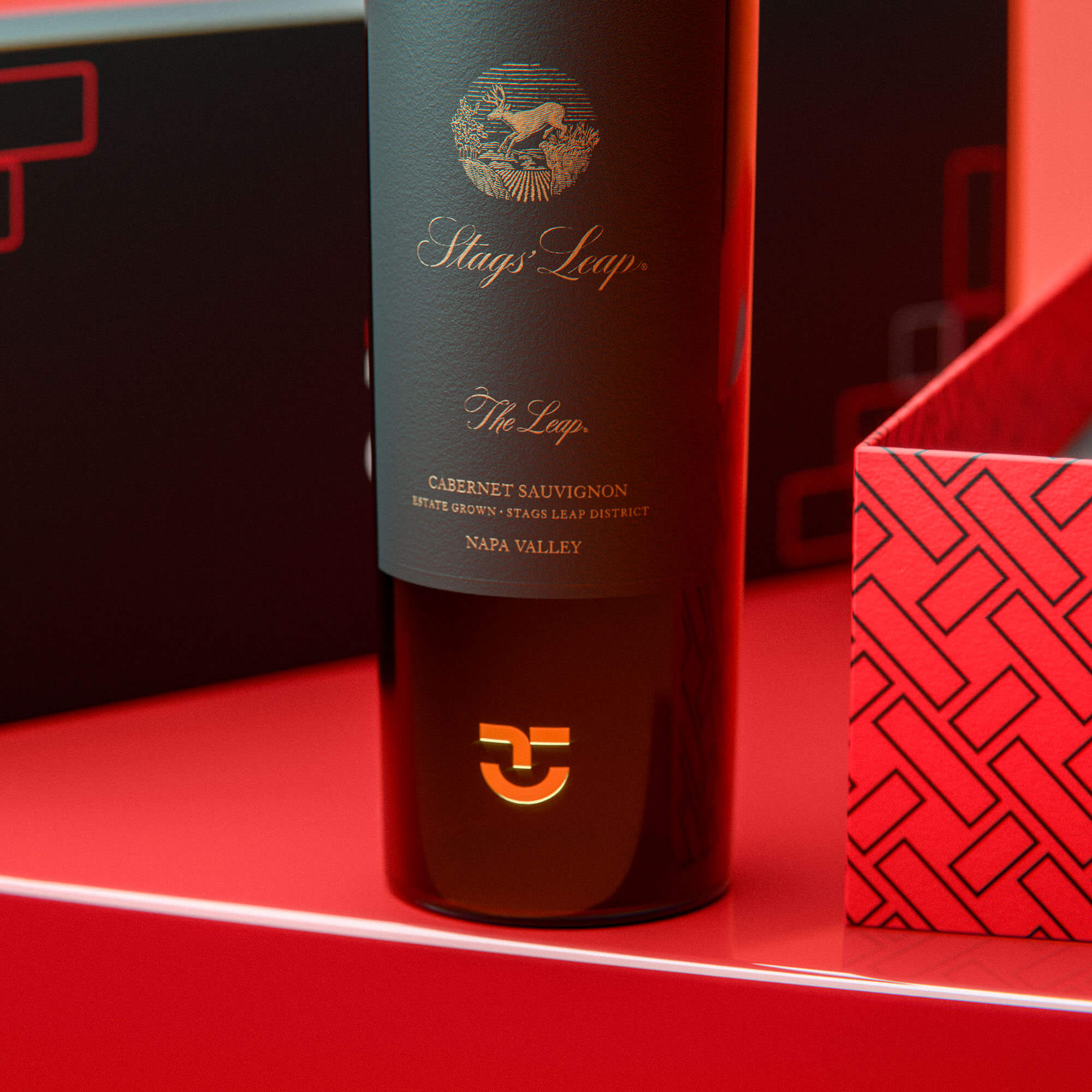 Stags' Leap The Leap Cab 2