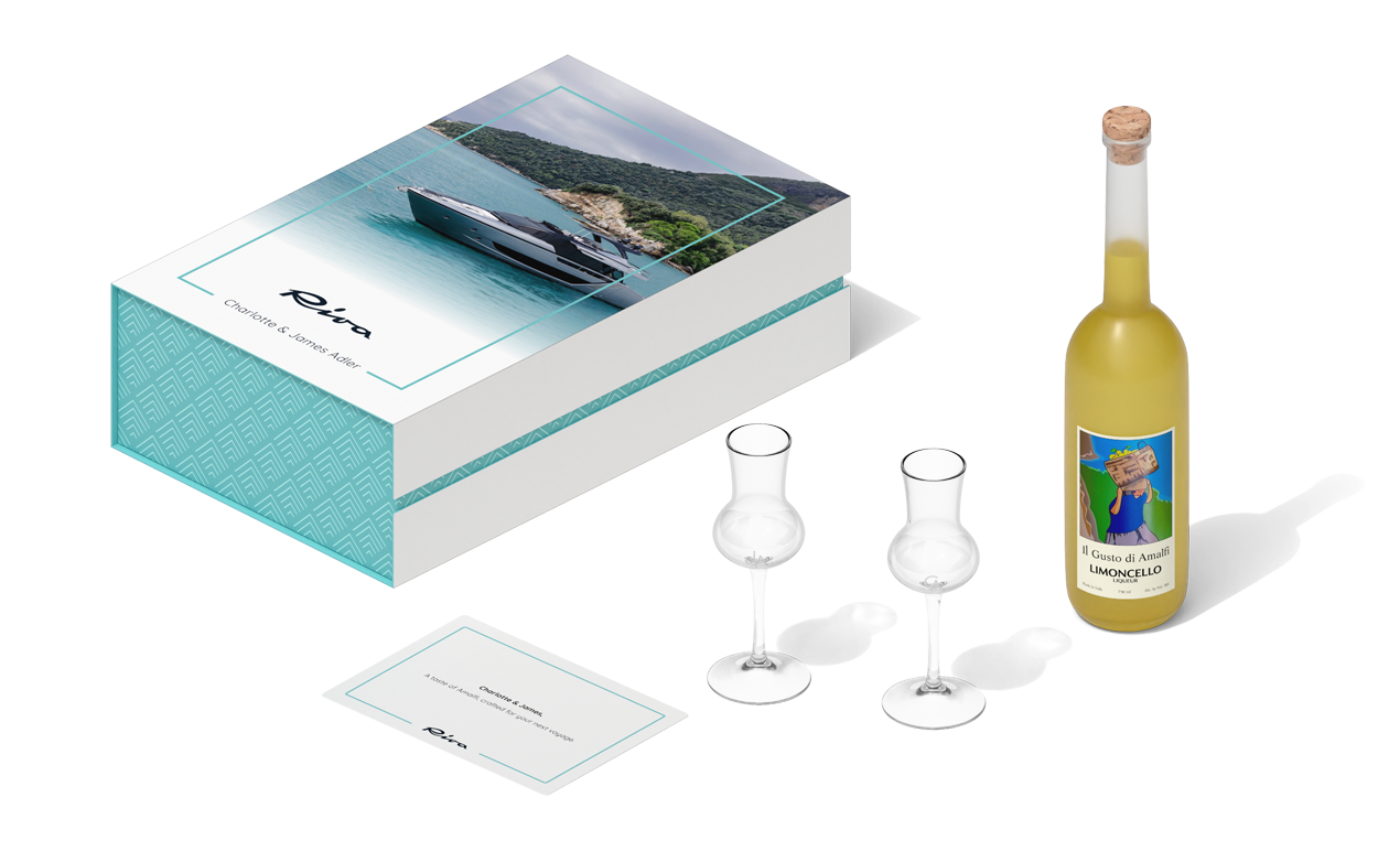 Taste of Amalfi Gift Set