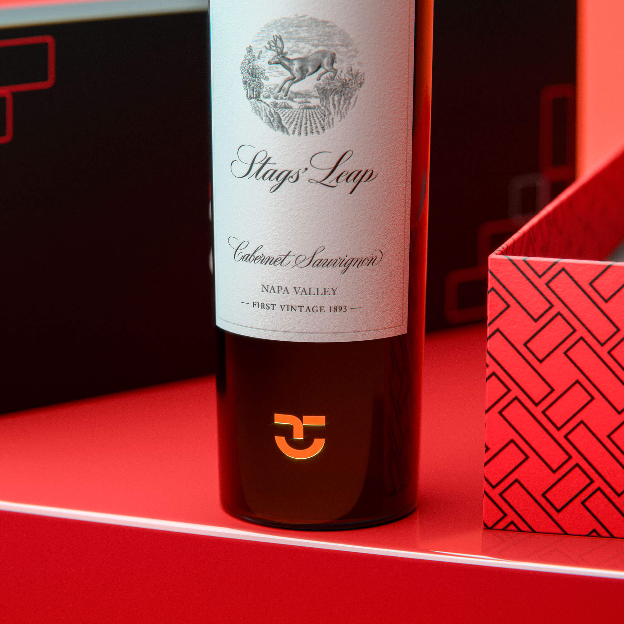 Stags' Leap Cabernet 2