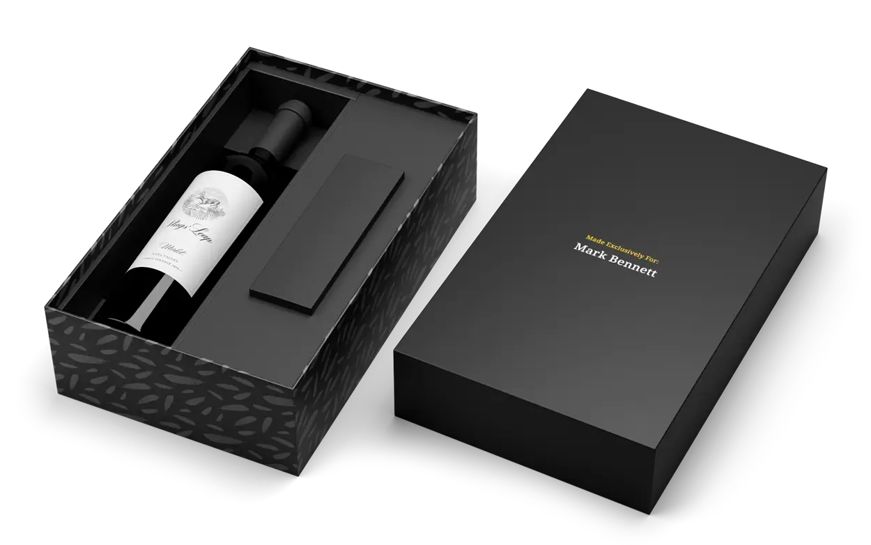 Stags' Leap Merlot + LeBelge Chocolate Bars