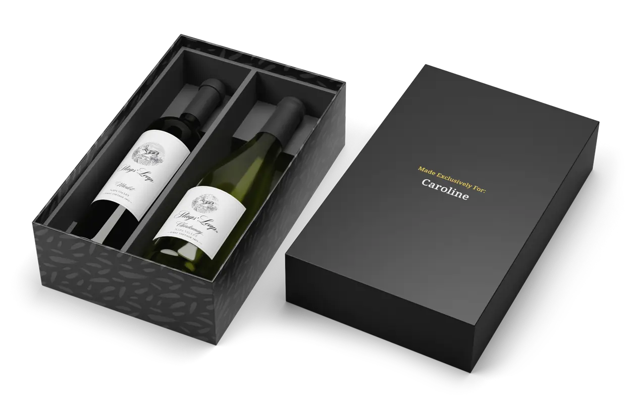 Stags' Leap Merlot + Chardonnay