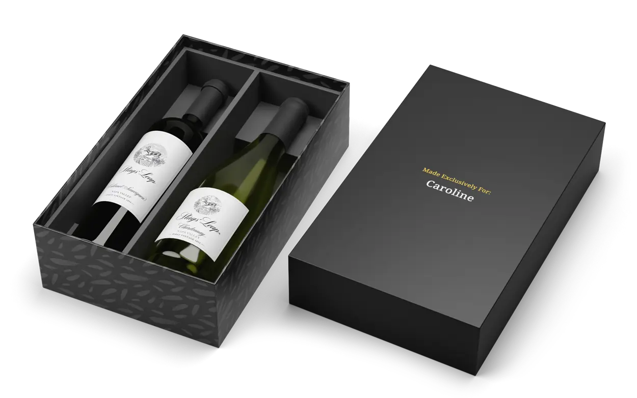 Stags' Leap Cabernet + Chardonnay