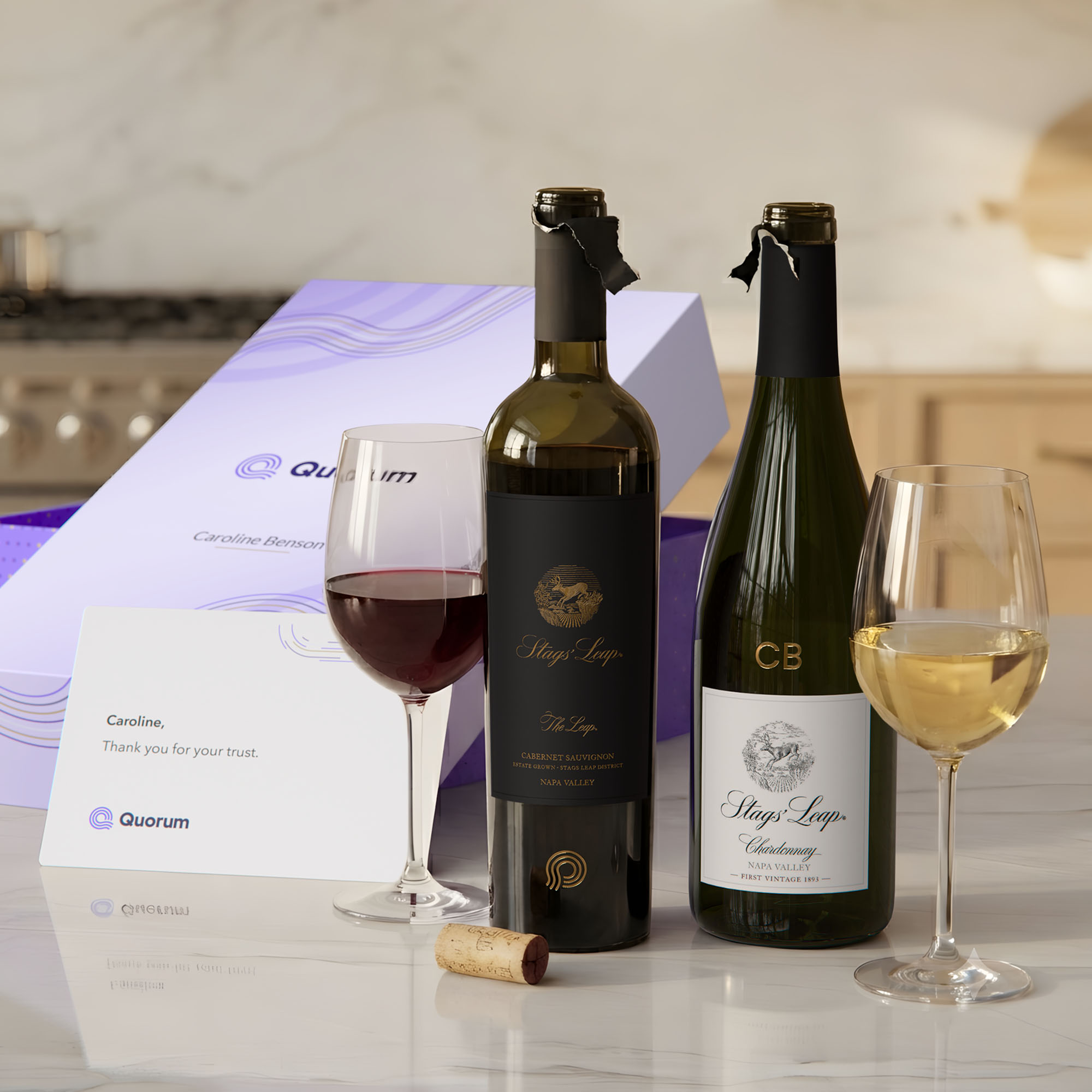 Stags' Leap The Leap Cab + Chardonnay 0