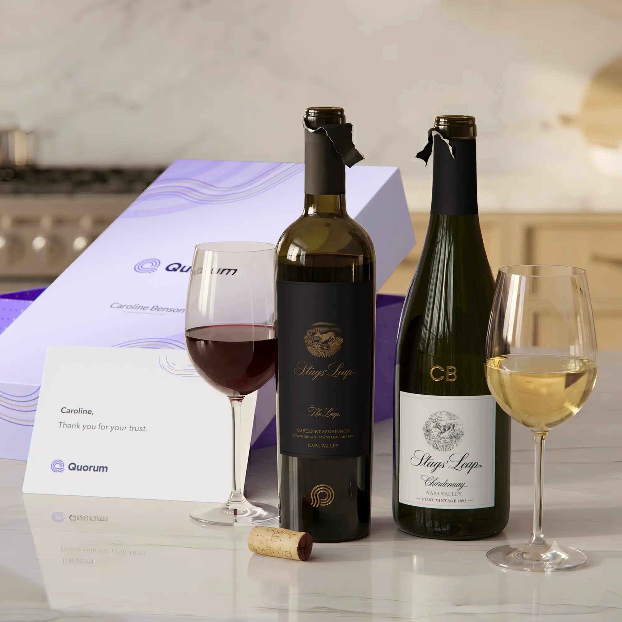 Stags' Leap The Leap Cab + Chardonnay
