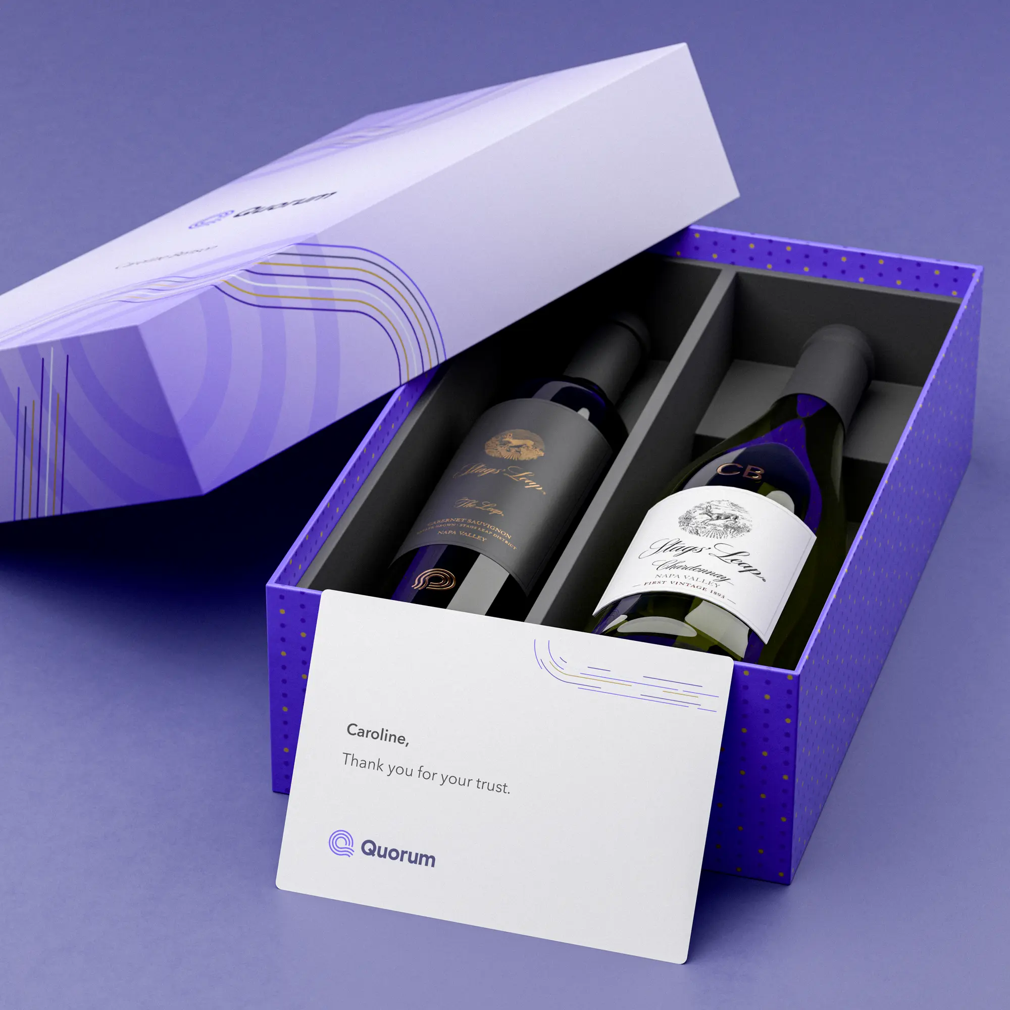 Stags' Leap The Leap Cab + Chardonnay