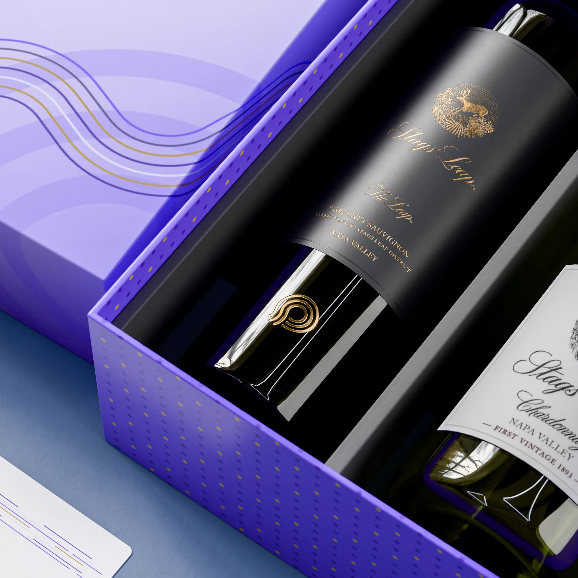 Stags' Leap The Leap Cab + Chardonnay