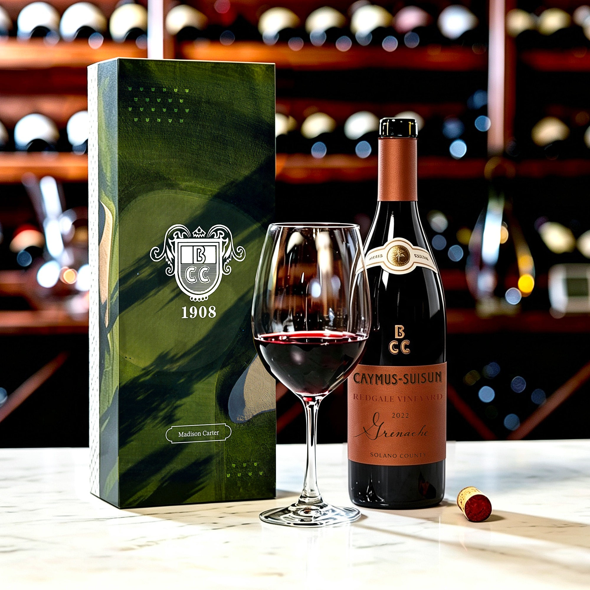 Caymus Granache Redgale Vineyard Solano County 0