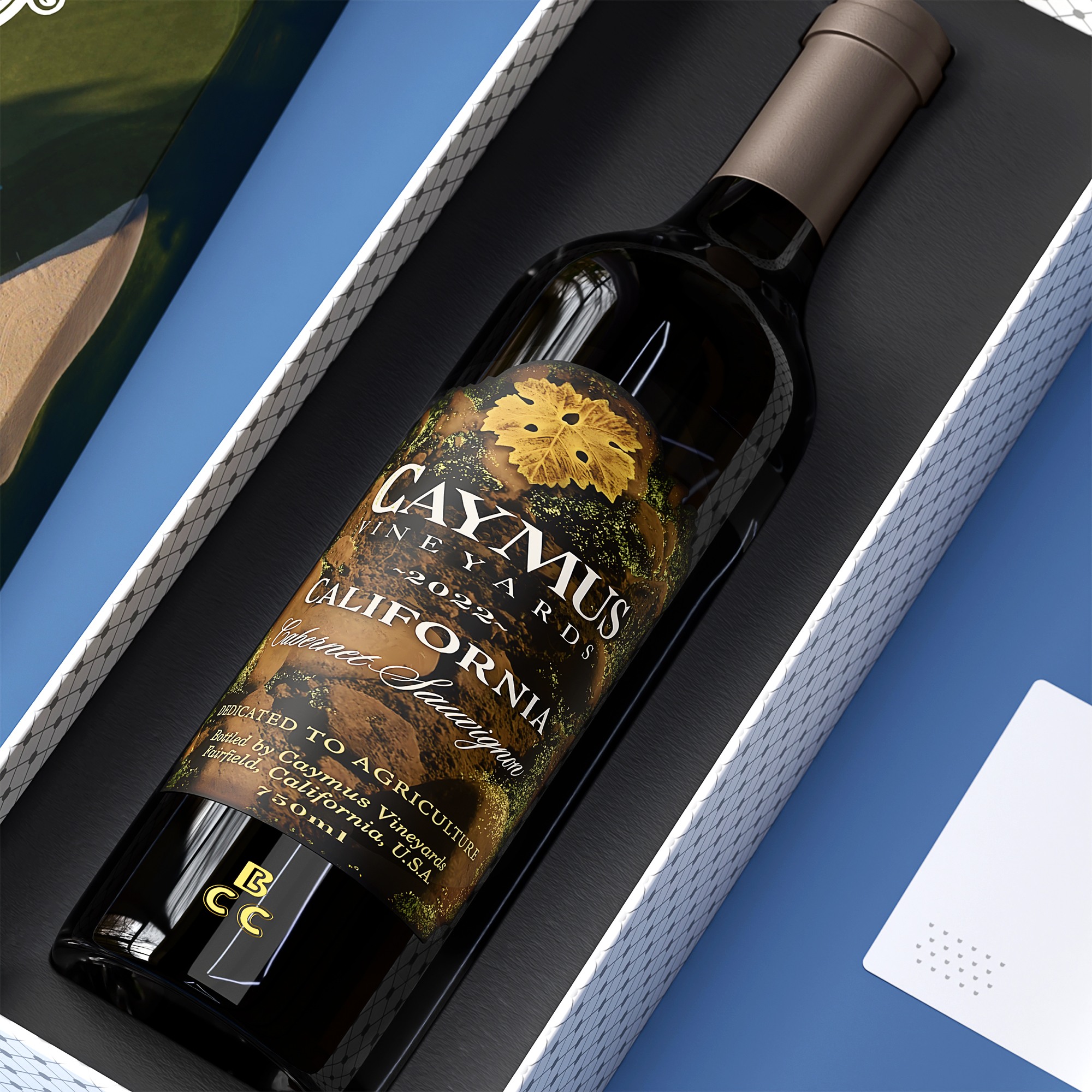 Caymus Cabernet Sauvignon California 2