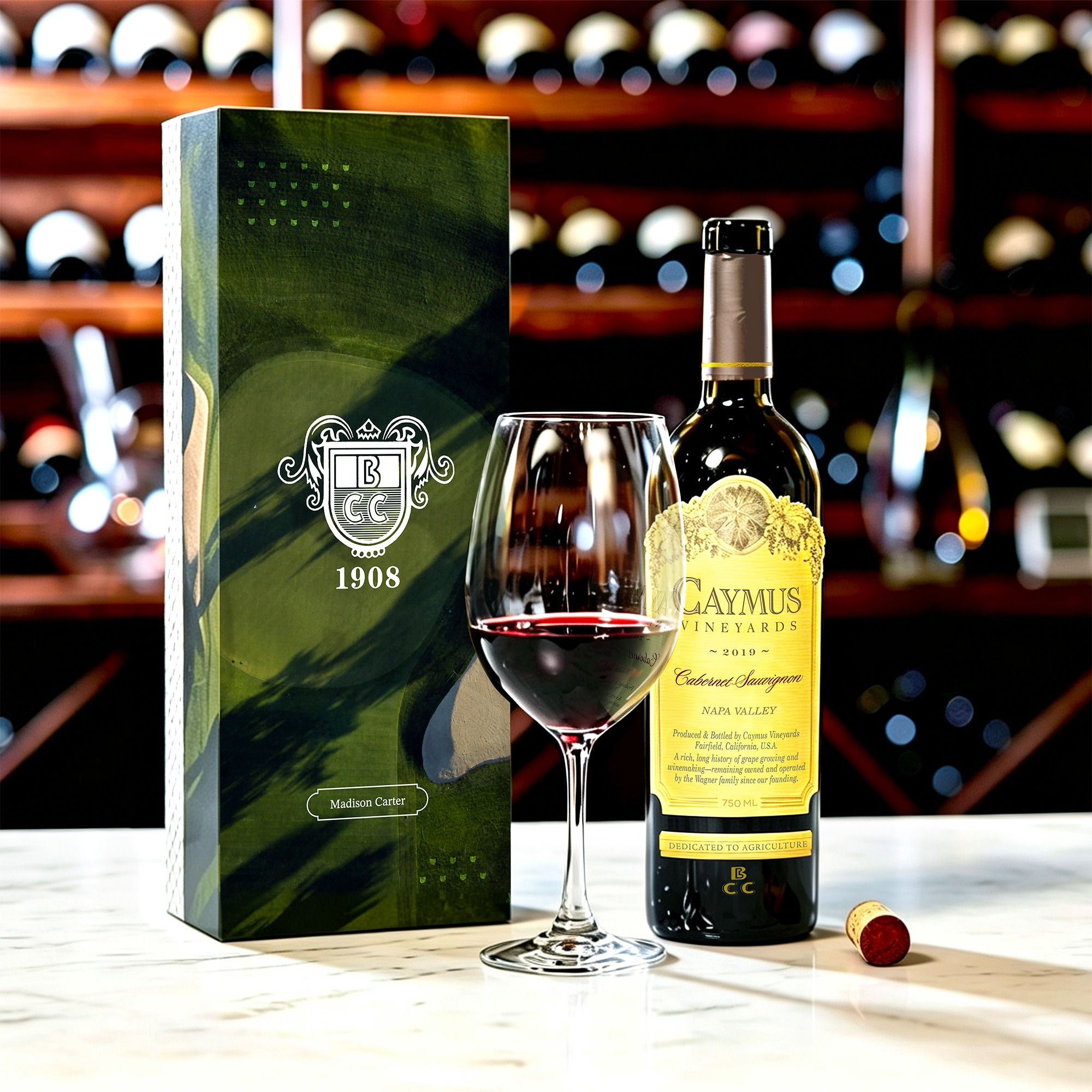 Caymus Cabernet Sauvignon Napa Valley 0
