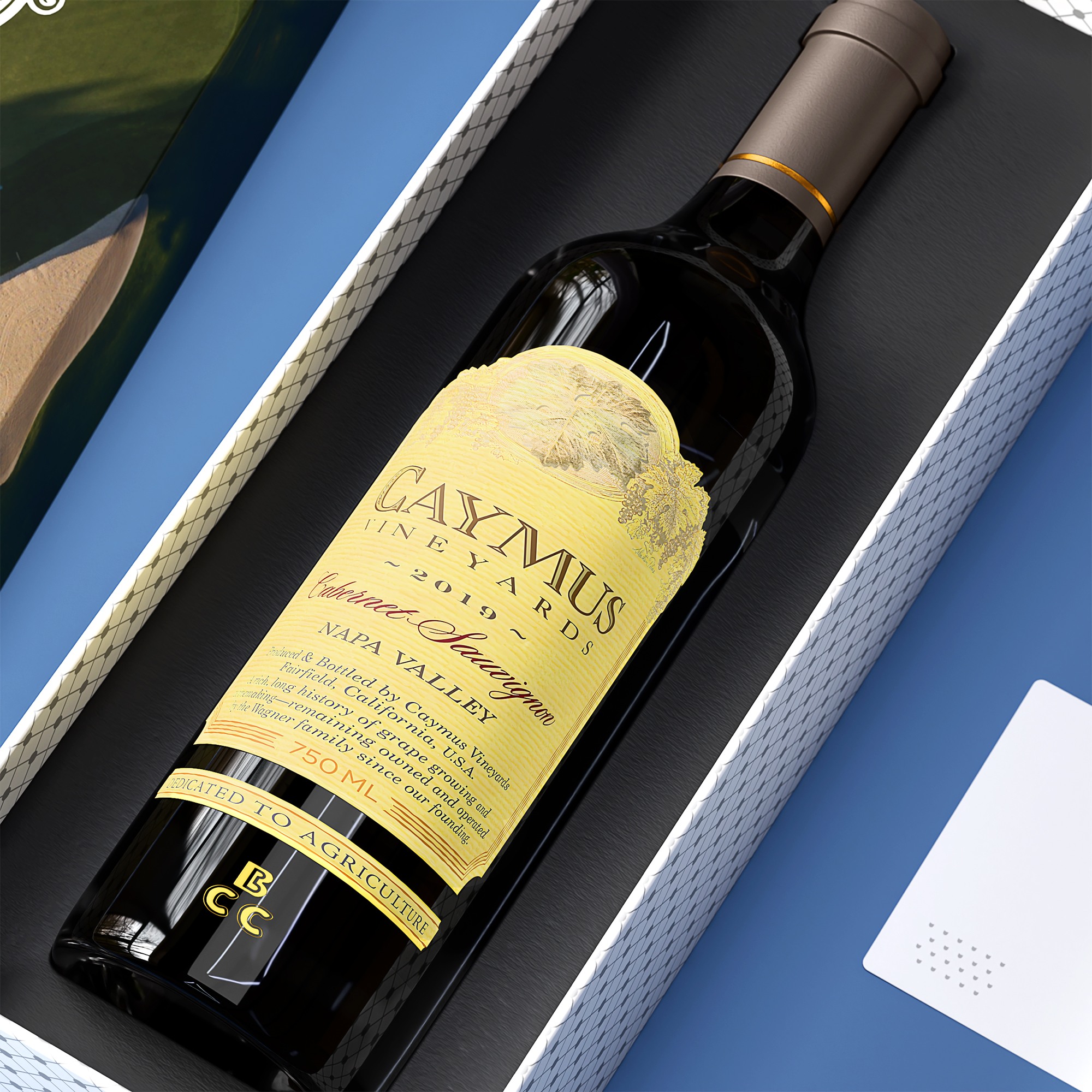 Caymus Cabernet Sauvignon Napa Valley 2