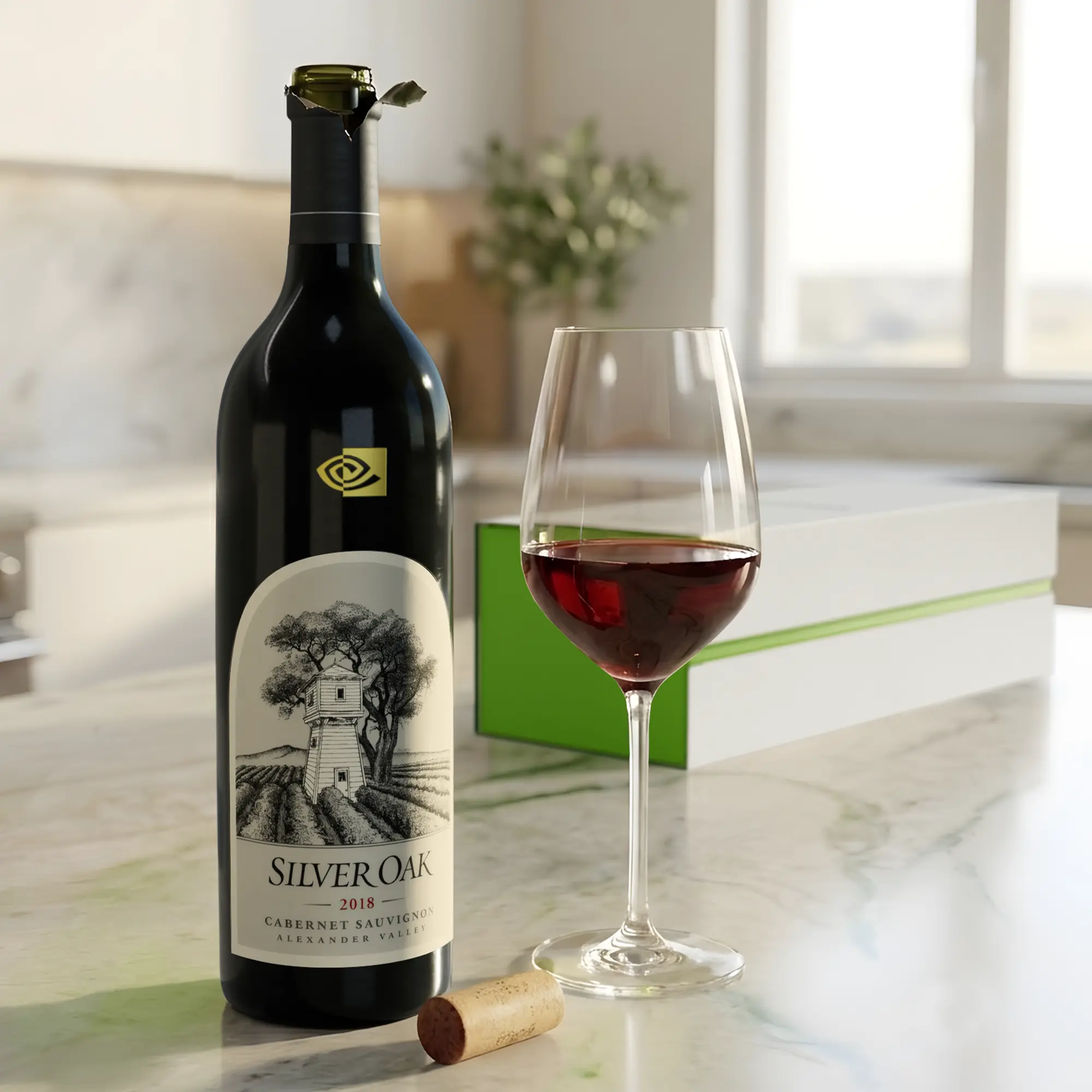 Silver Oak Alexander Valley Cab