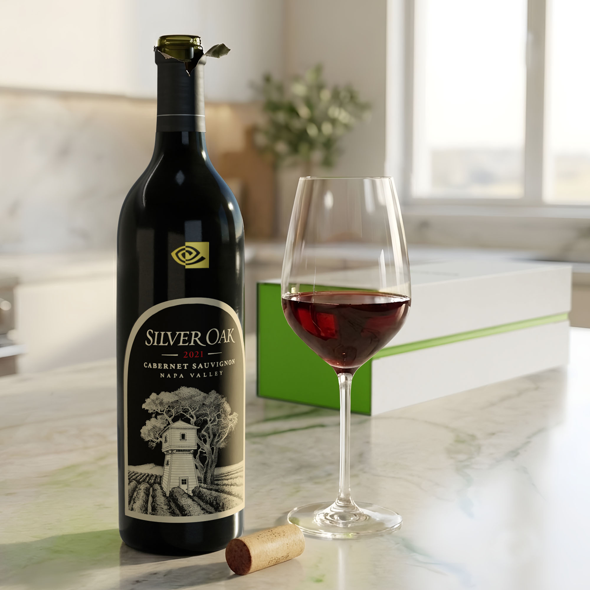 Silver Oak Napa Valley Cab 0