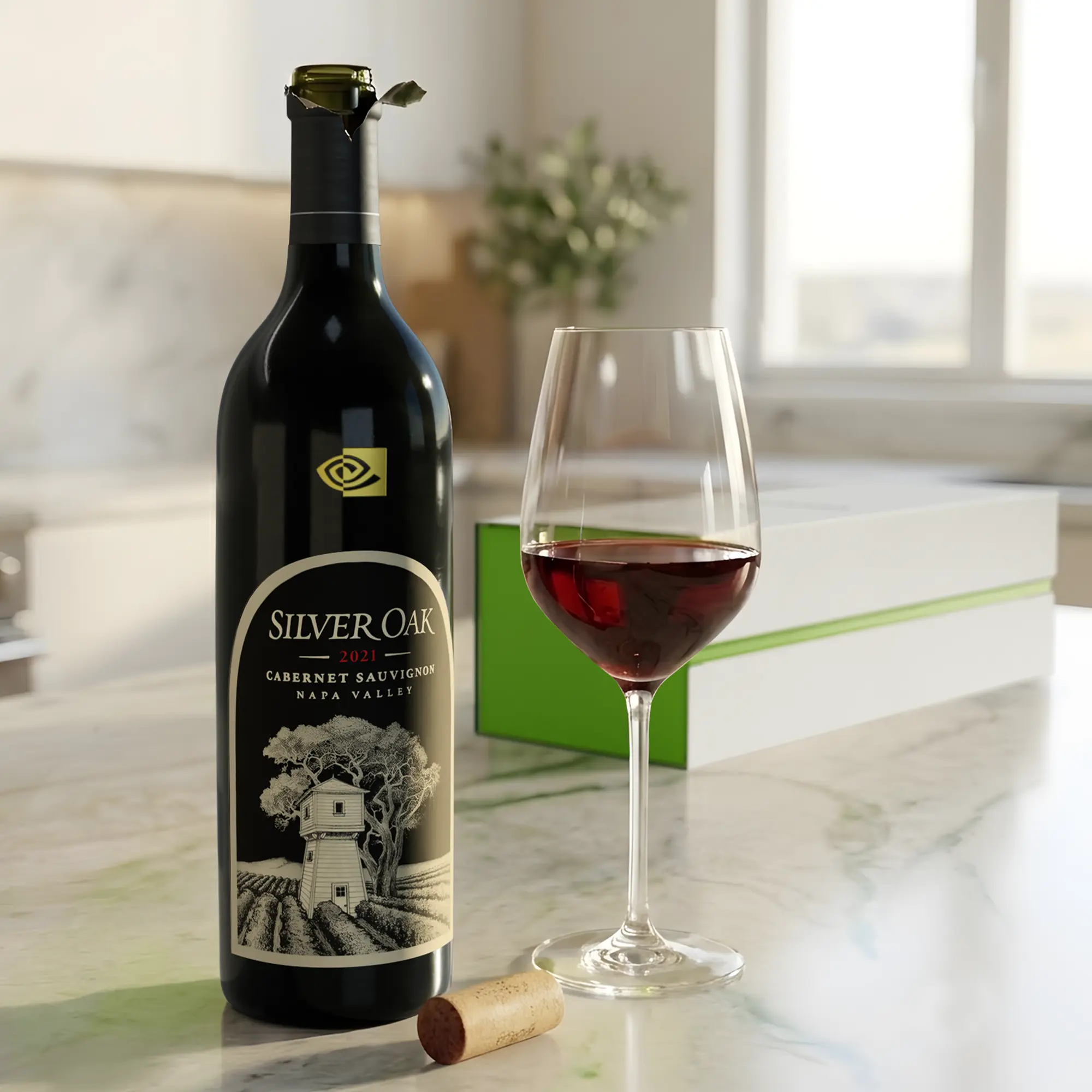 Silver Oak Napa Valley Cab