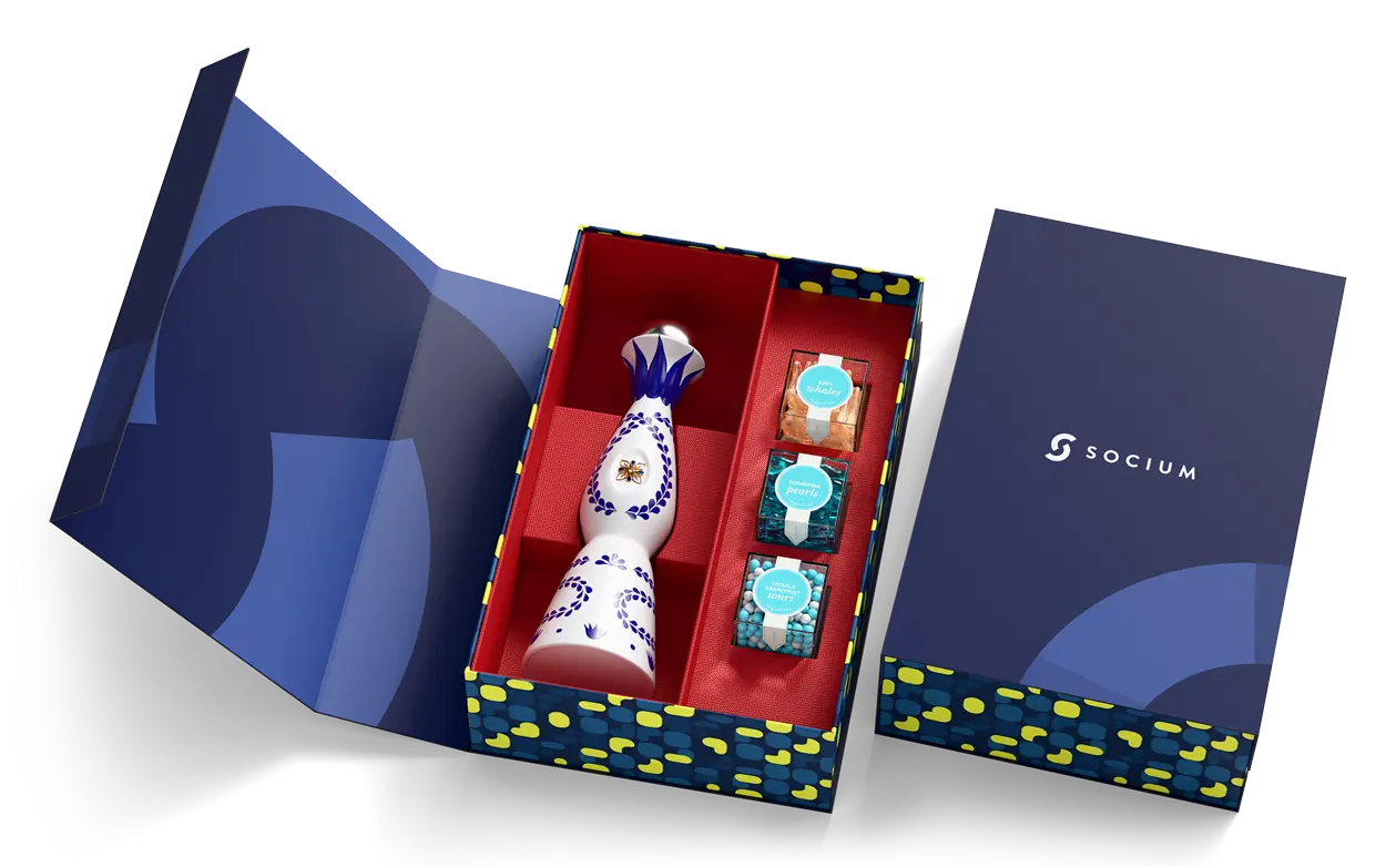 Clase Azul 375ML Reposado + Sugarfina Cubes