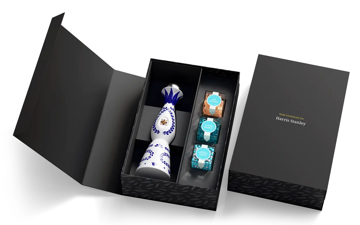 Clase Azul 375ML Reposado + Sugarfina Cubes