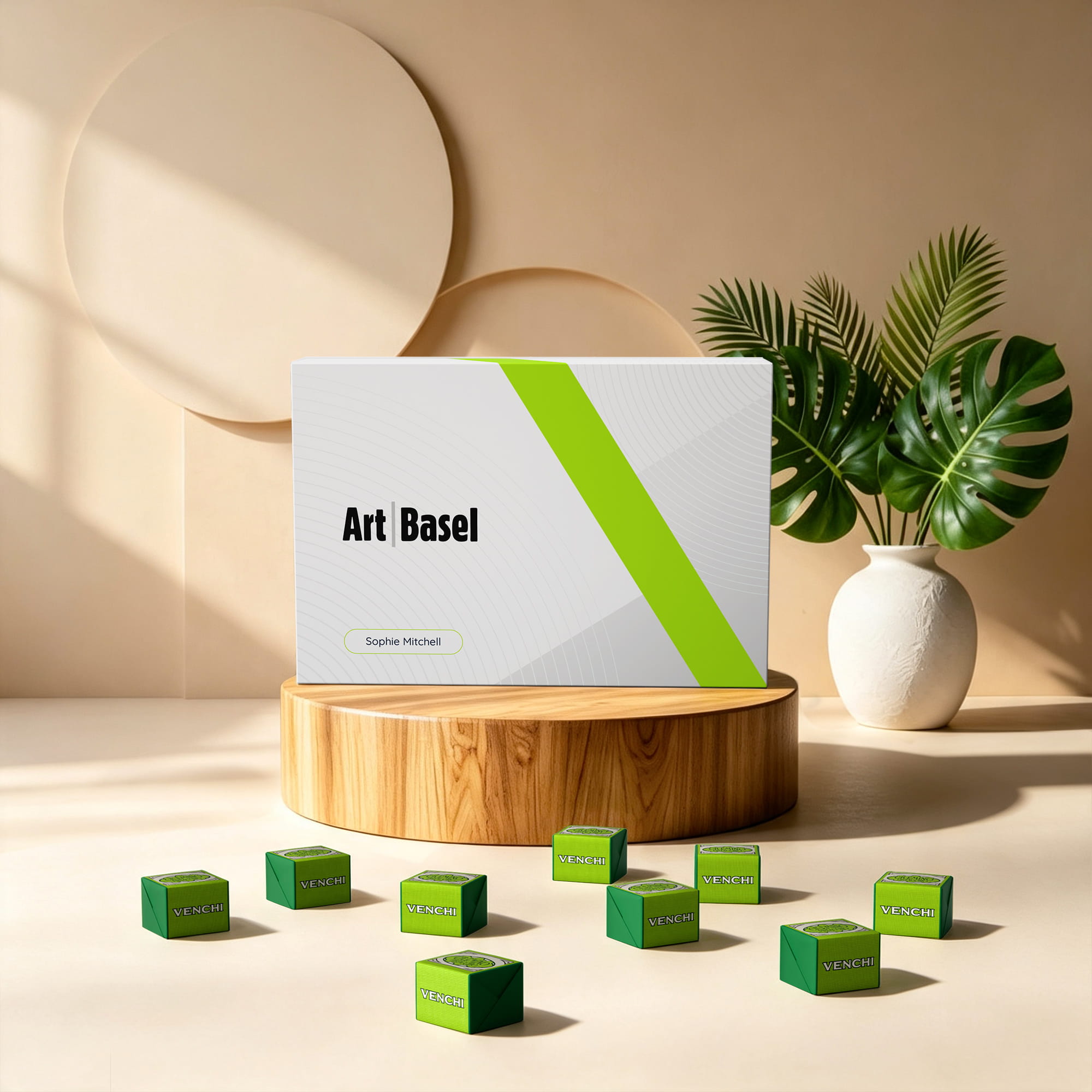 Venchi Cremino Pistacchio (24 pieces) 0