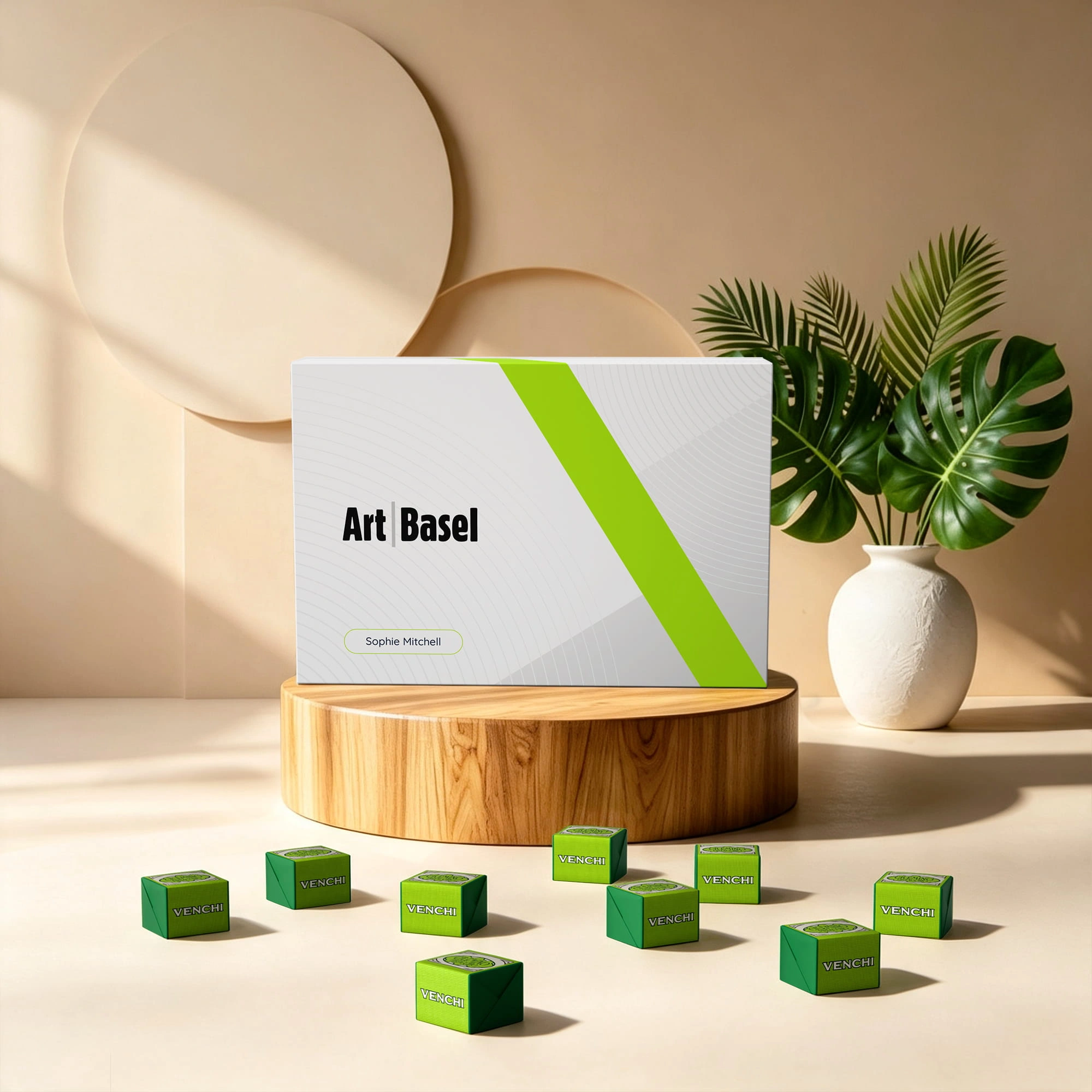 Venchi Cremino Pistacchio (24 pieces)