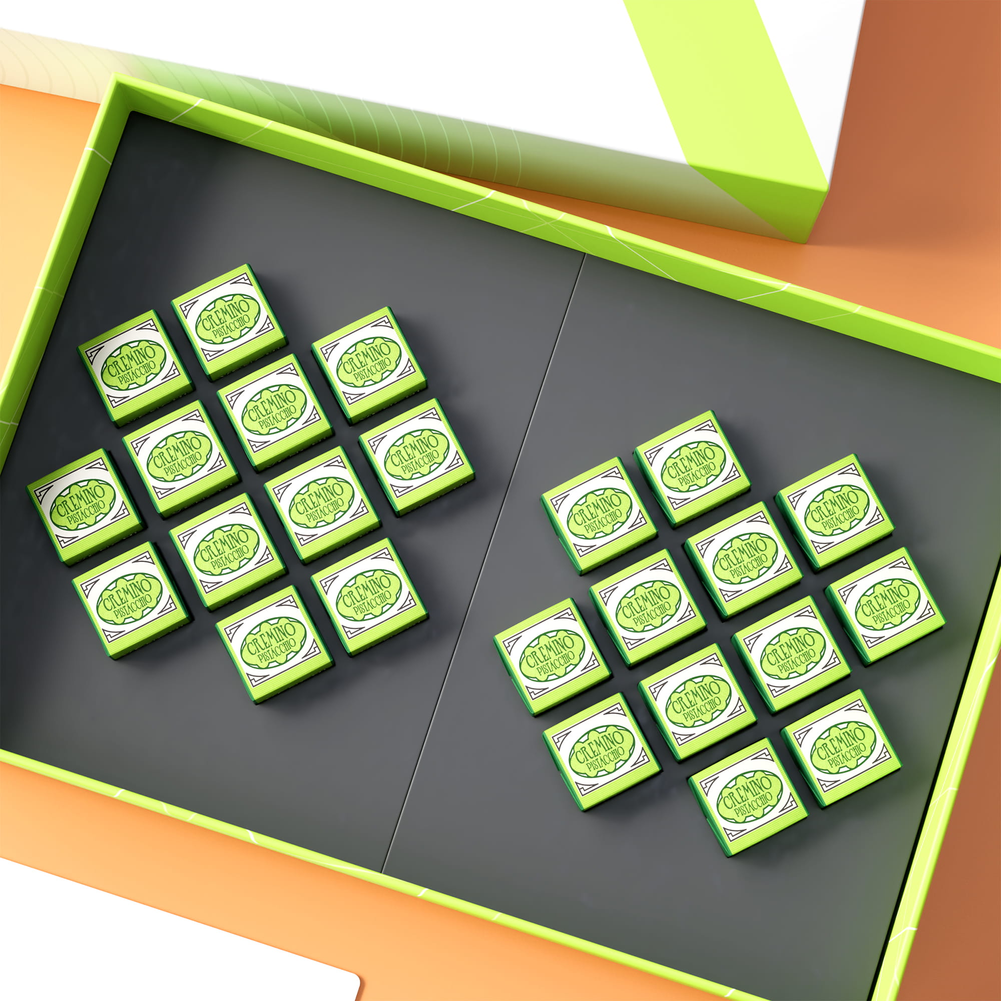 Venchi Cremino Pistacchio (24 pieces) 2