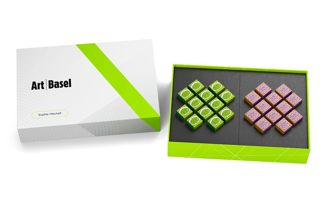 Venchi Cremino Pistacchio + Caramel Gold (48 pieces)