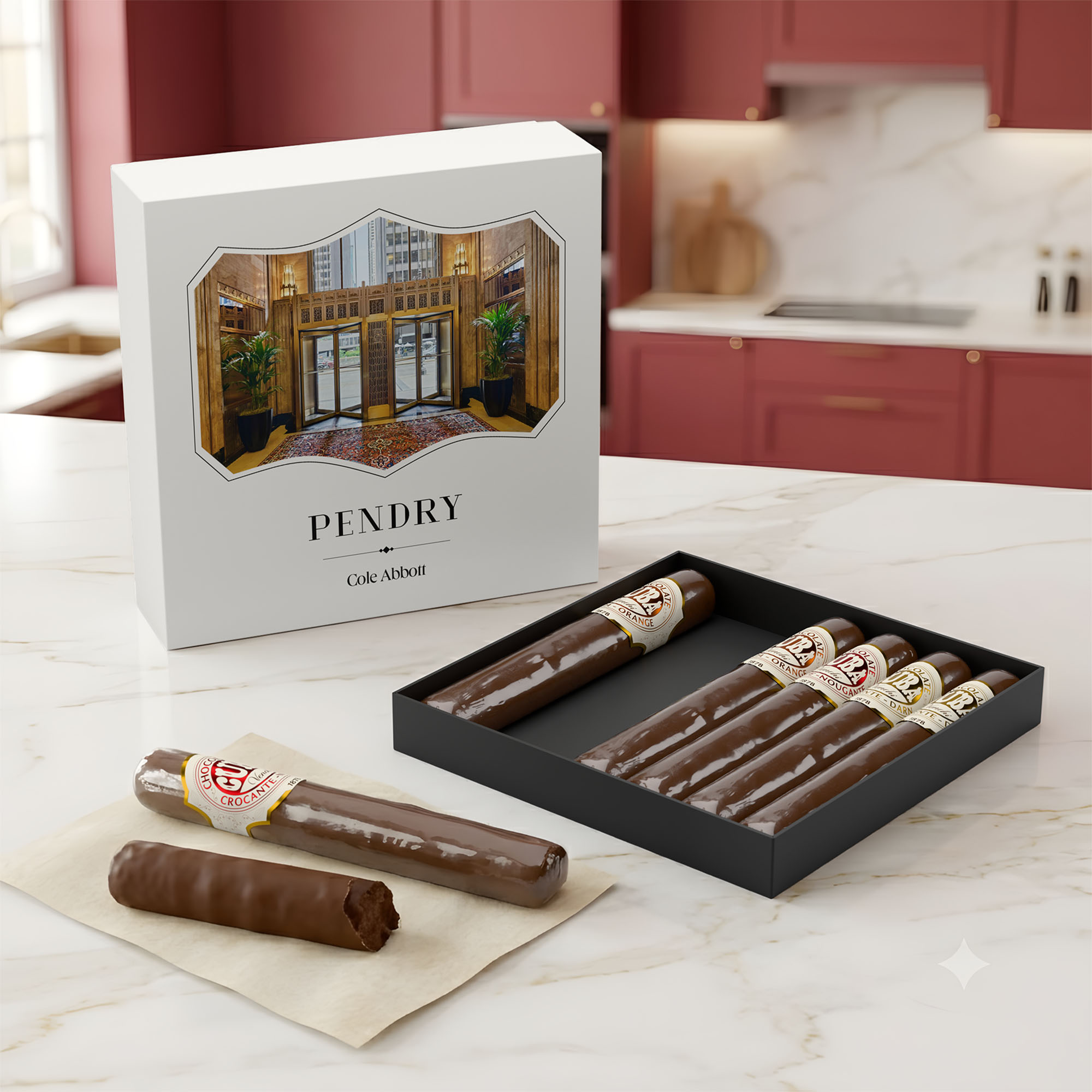 Venchi 7 Assorted Cigar Box 0