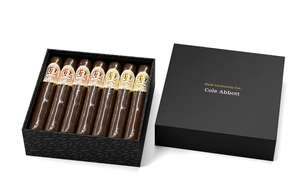 Venchi 14 Assorted Cigar Box