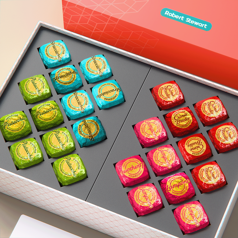 Venchi Chocoviar Collection (24 pieces) 2