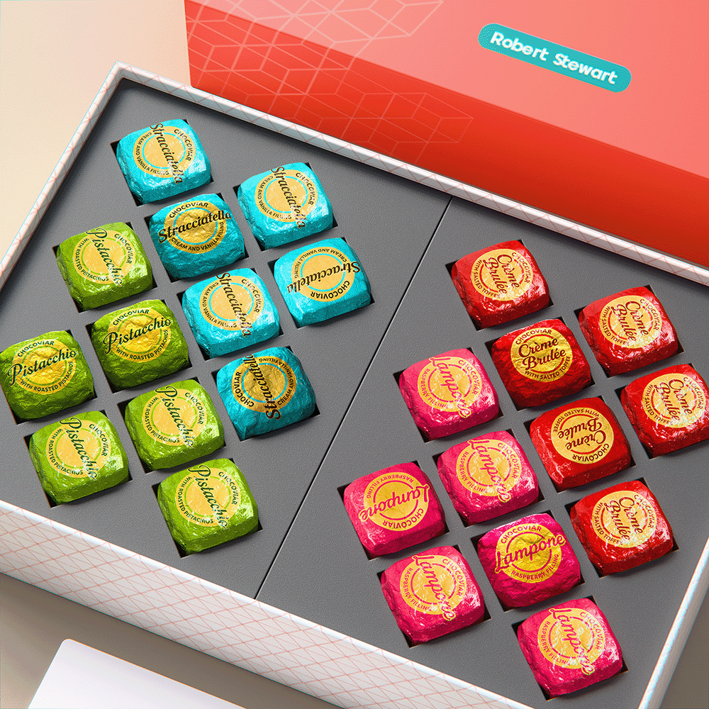 Venchi Chocoviar Collection (48 pieces) 2