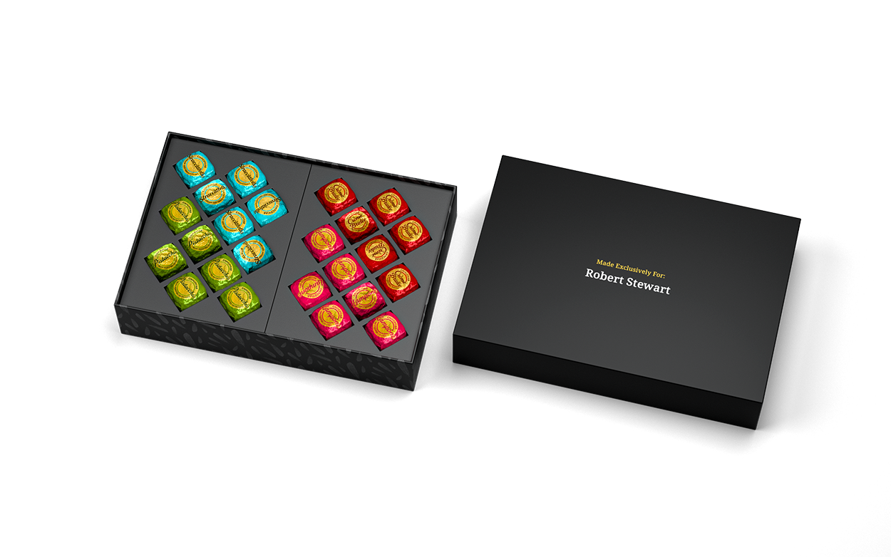 Venchi Chocoviar Collection (48 pieces)