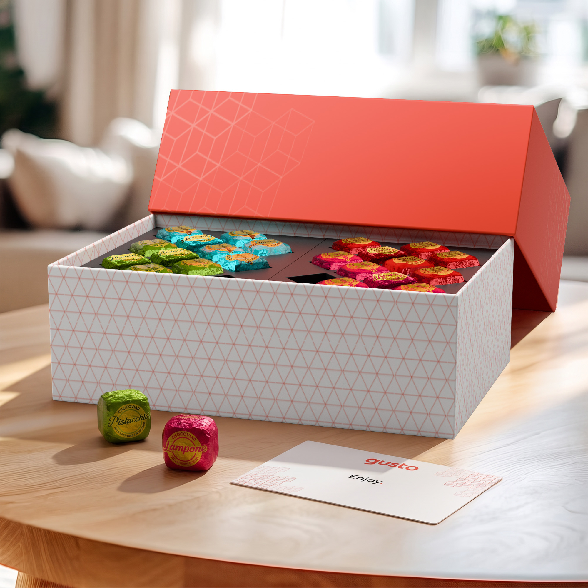 Venchi Chocoviar Collection (72 pieces) 0