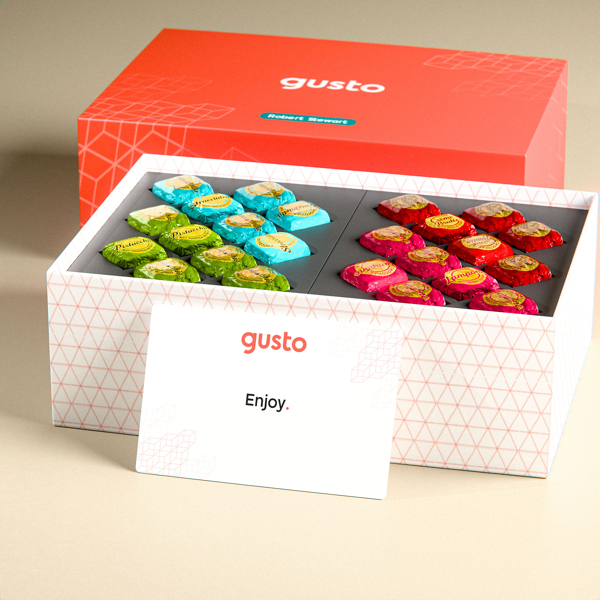 Venchi Chocoviar Collection (72 pieces) 1