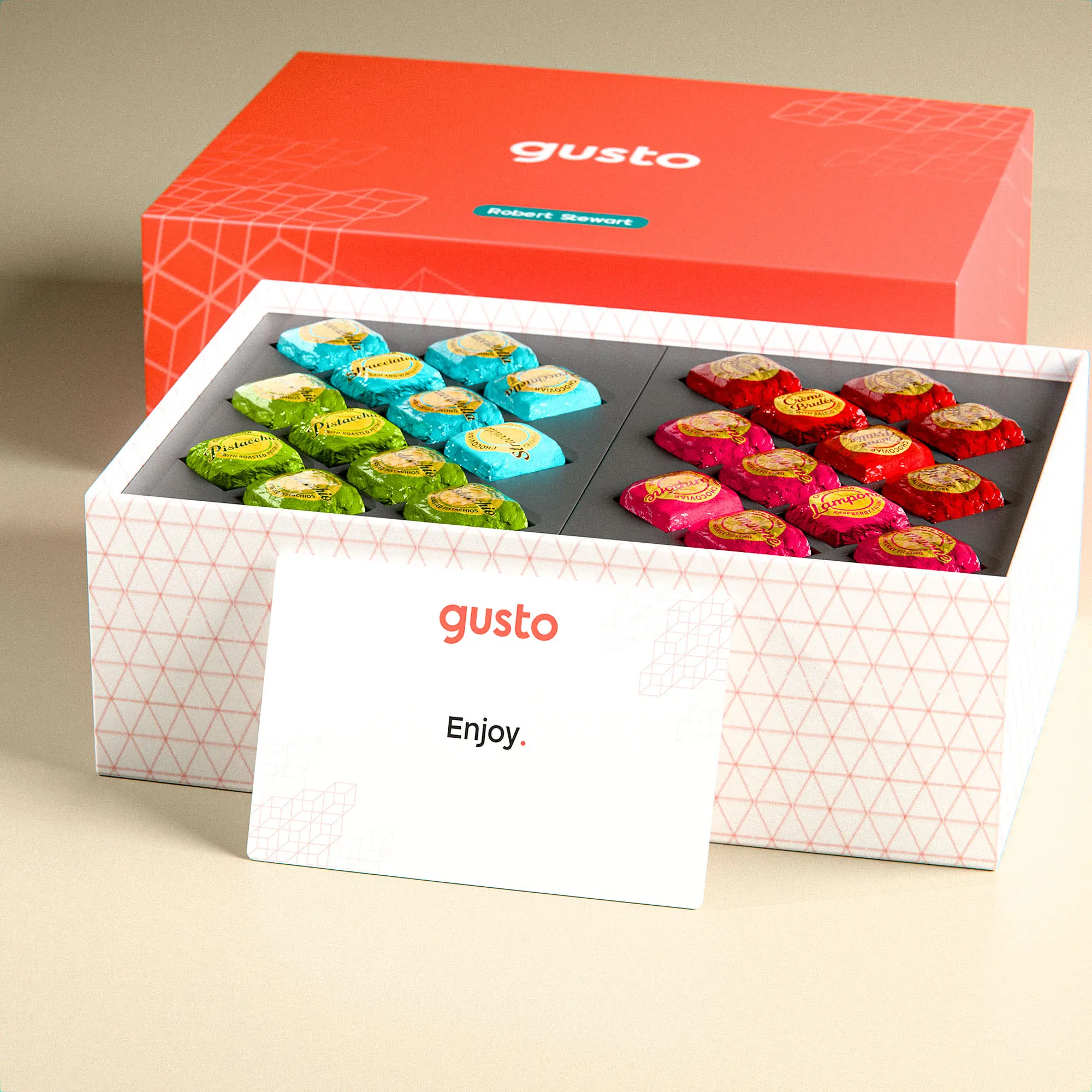 Venchi Chocoviar Collection (72 pieces)