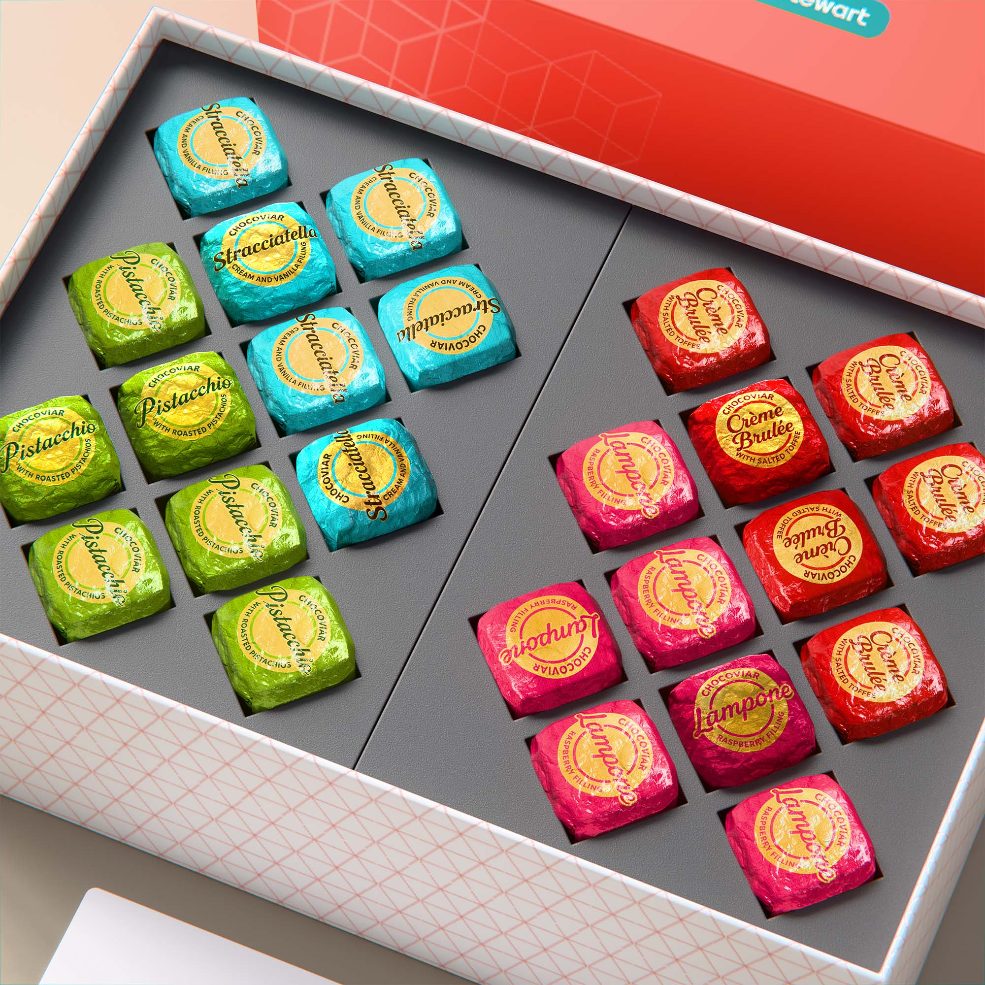 Venchi Chocoviar Collection (72 pieces) 2