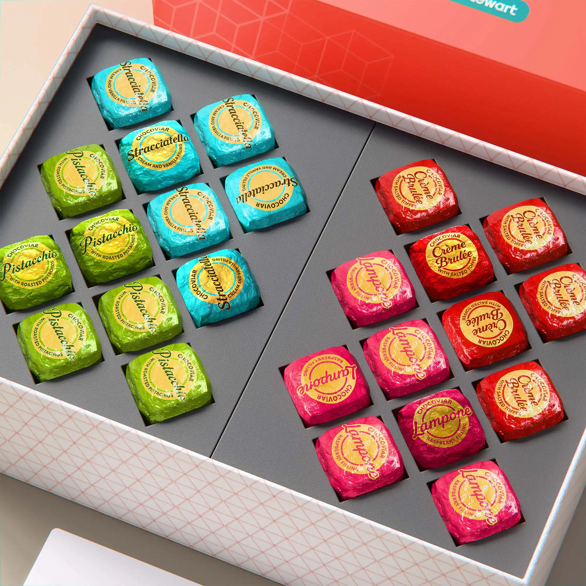 Venchi Chocoviar Collection (72 pieces)